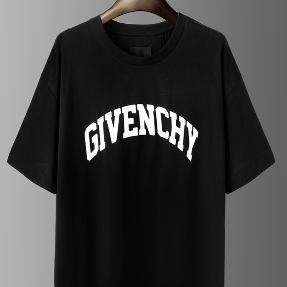 Givenchy College Logo Printed T Shirt